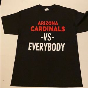 Arizona Cardinals men t shirt size medium football
